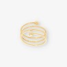 Anillo tres vueltas oro