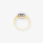 Anillo vintage oro 18kt y diamante