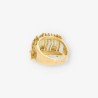 Anillo oro y bri