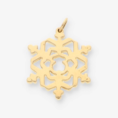 Colgante Snow oro 18kt TOUS