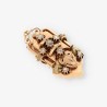 Colgante/broche Vintage oro y diamantes