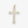 Cruz oro y diamantes aÃ±os 20