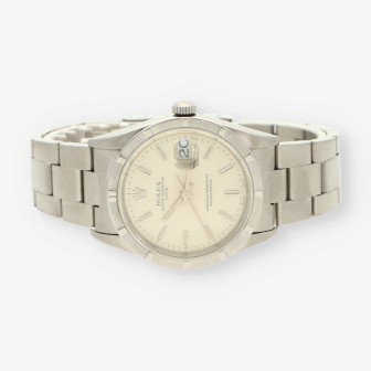 ROLEX Date acero 15210 NÂº W593412