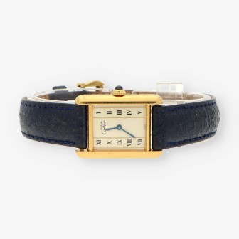 Reloj CARTIER Must Chapado