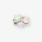 Anillo oro blanco 18kt con brillantes