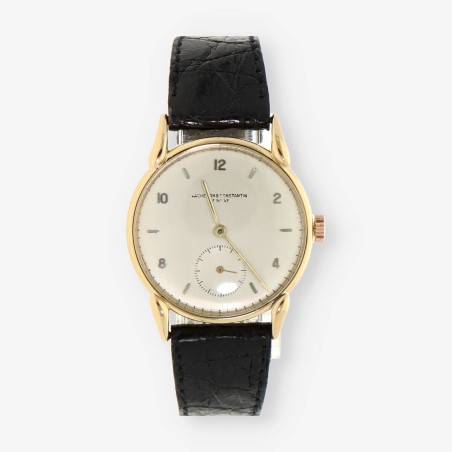 Reloj VACHERON Constantine oro y piel