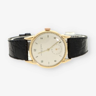 Reloj VACHERON Constantine oro y piel