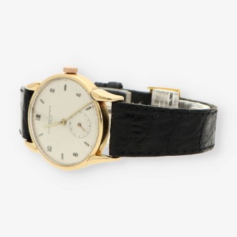 Reloj VACHERON Constantine oro y piel