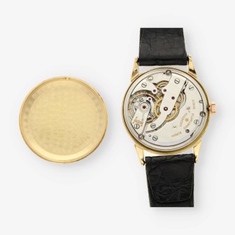 Reloj VACHERON Constantine oro y piel