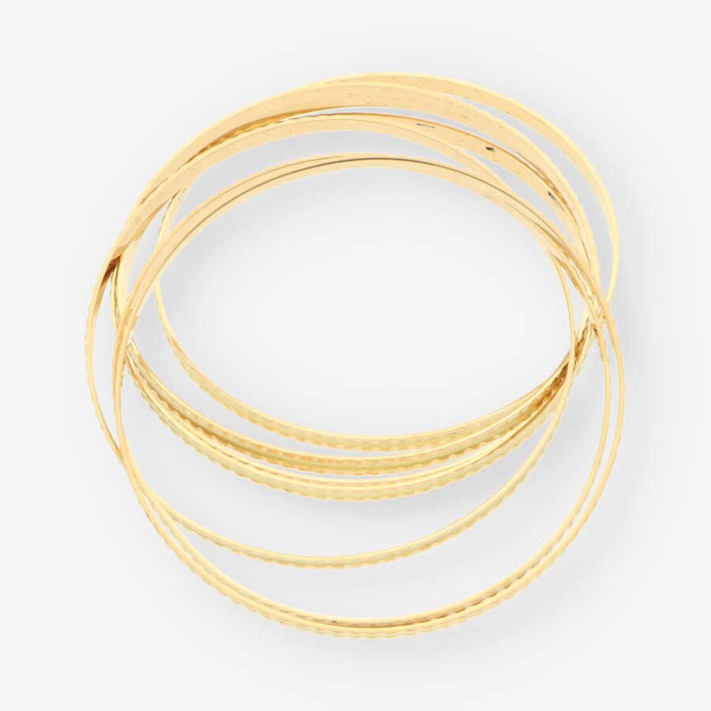 Pulsera semanario en oro 18kt