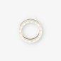 Anillo Bulgari BZero de 3 bandas en oro blanco 18kt