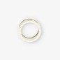 Anillo Bulgari BZero de 3 bandas en oro blanco 18kt