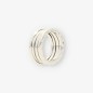 Anillo Bulgari BZero de 3 bandas en oro blanco 18kt