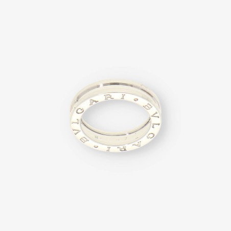 Anillo Bulgari BZero en oro blanco Caja y Documento