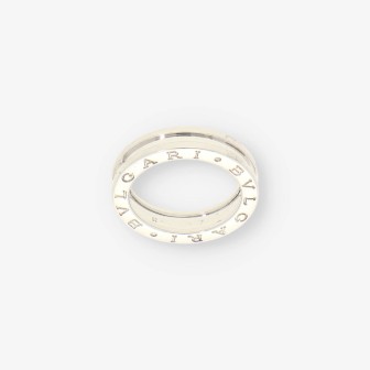 Anillo oro blanco BULGARI