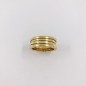 Anillo Bulgari B-Zero de tres bandas en oro 18kt