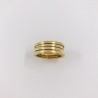 Anillo Bulgari B-Zero de tres bandas en oro 18kt