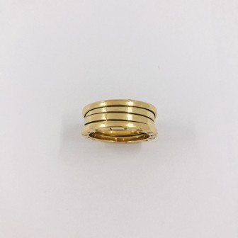 Anillo Bulgari B-Zero de tres bandas en oro 18kt