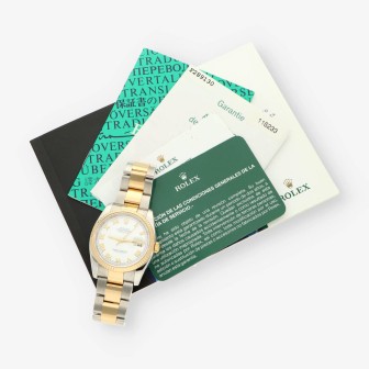 ROLEX mixto Datejust 116233 NÂº F289130