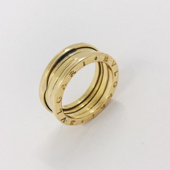 Anillo Bulgari B-Zero de tres bandas en oro 18kt