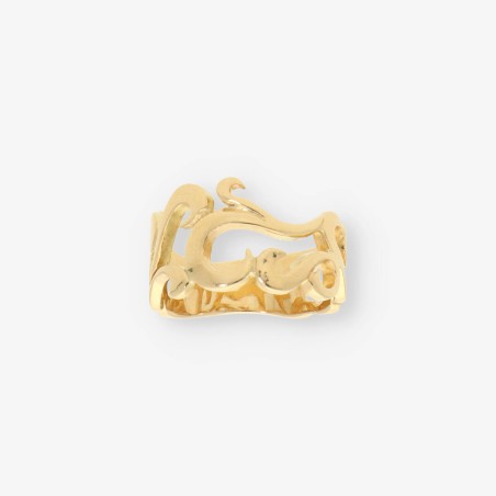 Anillo en oro 18kt