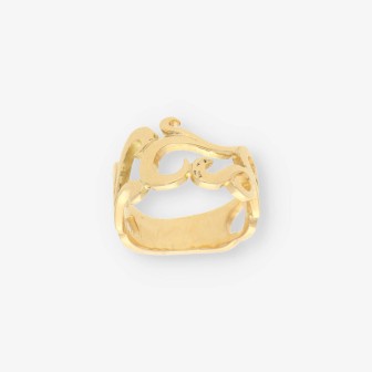 Anillo oro