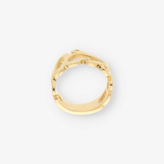 Anillo oro