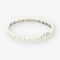 Pulsera riviere oro blanco 18kt y brillantes