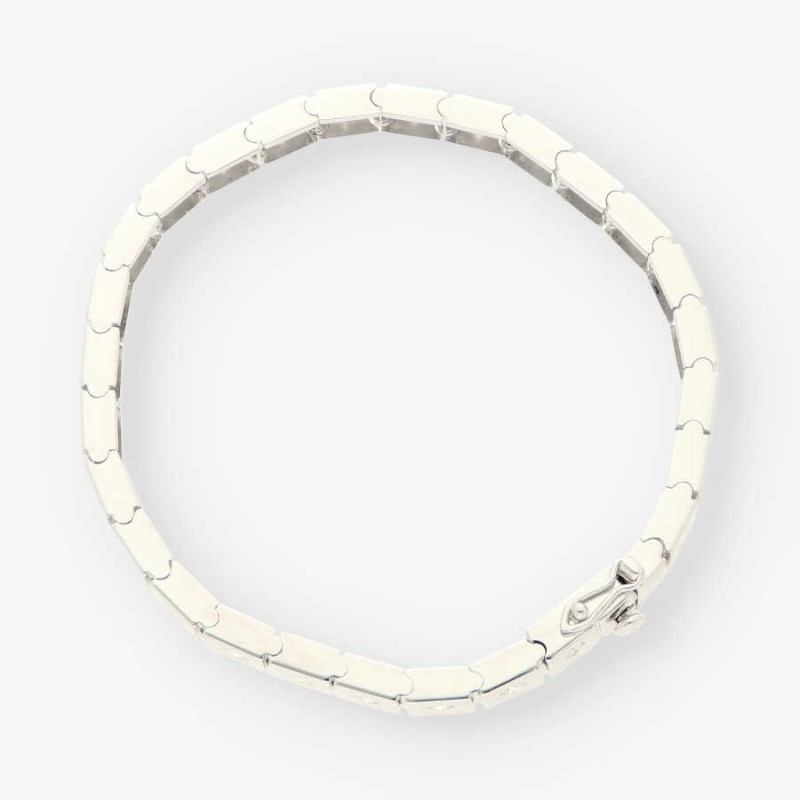 Pulsera riviere oro bl bri aprox.1,30 Qt