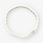 Pulsera riviere oro blanco 18kt y brillantes