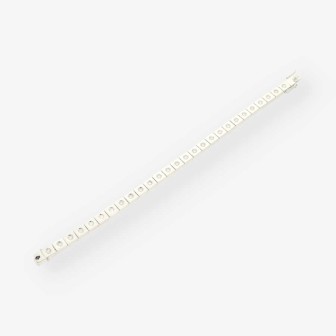 Pulsera riviere oro bl bri aprox.1,30 Qt