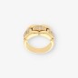 Anillo Cartier oro 18kt Brillantes