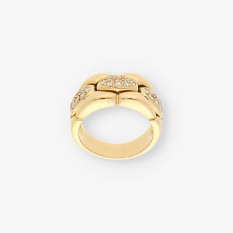 Anillo oro y bri CARTIER