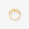Anillo oro y bri CARTIER