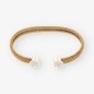 Pulsera Tous en oro bicolor 18kt con brillantes