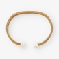 Pulsera Tous en oro bicolor 18kt con brillantes