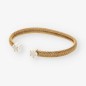 Pulsera Tous en oro bicolor 18kt con brillantes