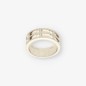 Anillo en oro blanco 18kt con brillante