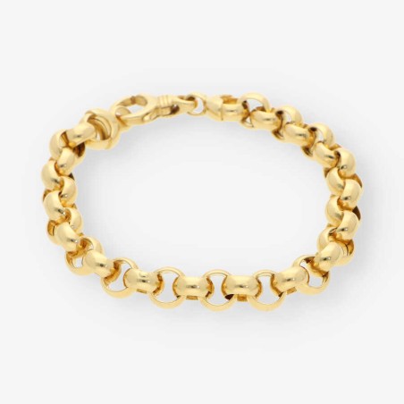 Pulsera rolon oro