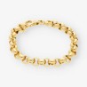 Pulsera rolon oro
