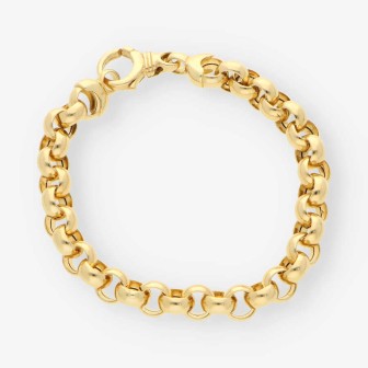 Pulsera rolon oro