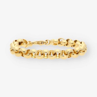 Pulsera rolon oro