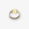 Anillo oso acero/oro TOUS