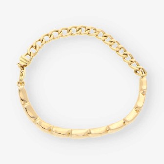 Pulsera tulipÃ¡n oro TOUS