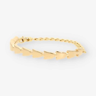 Pulsera tulipÃ¡n oro TOUS