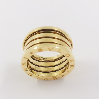 Anillo Bulgari B-Zero1 Nuevo en oro amarillo