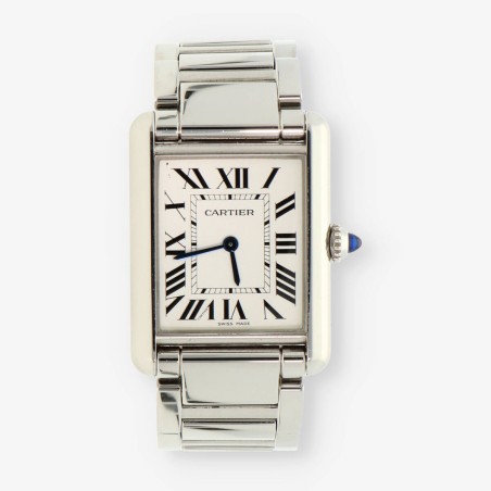 Cartier Tank Must WSTA0052 con caja y documenros