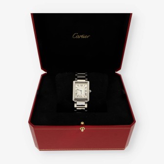 Reloj CARTIER Tank Must 4323 752710BX