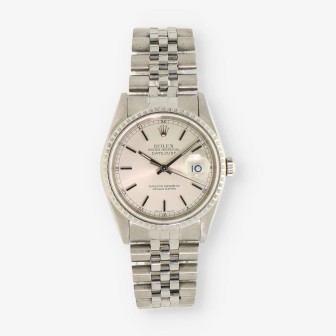 ROLEX Datejust acero 16200 nÂºU906169