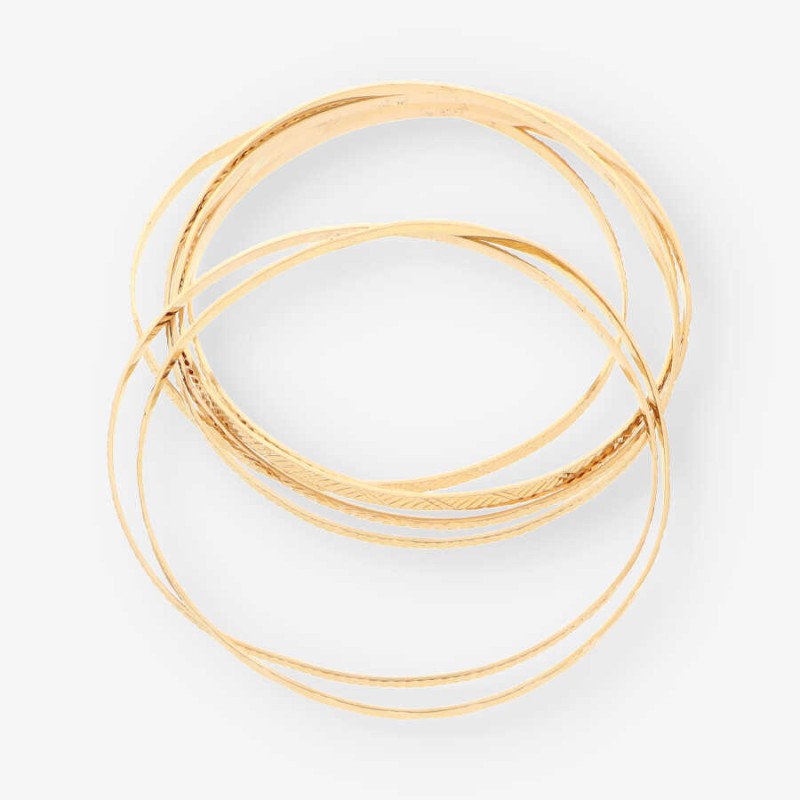 Pulsera semanario en oro 18kt